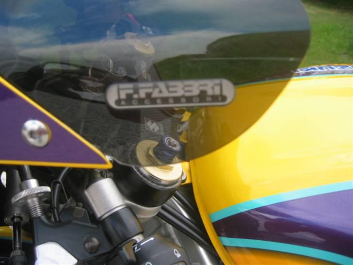 Suzuki GSX 600 R ALSTARE billede 9