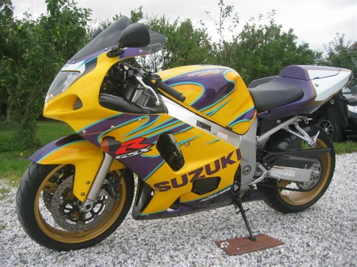 Suzuki GSX 600 R ALSTARE billede 10