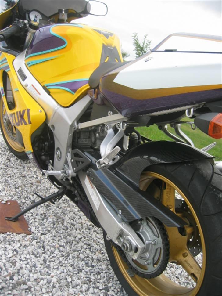 Suzuki GSX 600 R ALSTARE billede 12
