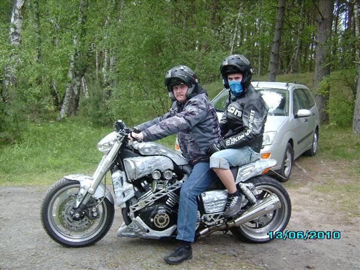 Yamaha 1200 Vmax Solgt* billede 17