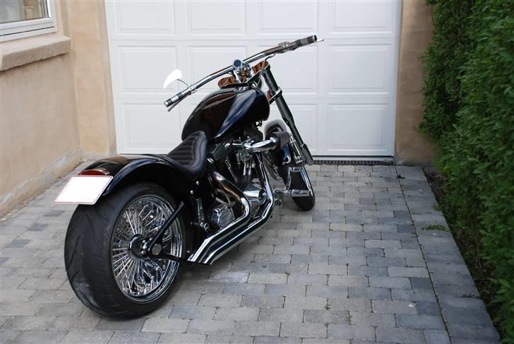 Harley Davidson Softtail billede 1