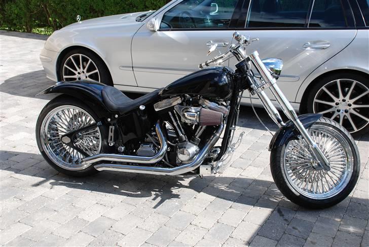 Harley Davidson Softtail billede 2