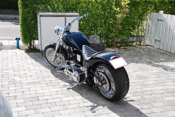 Harley Davidson Softtail billede 3