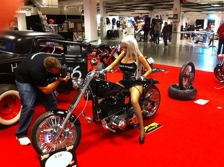 Harley Davidson Softtail billede 4