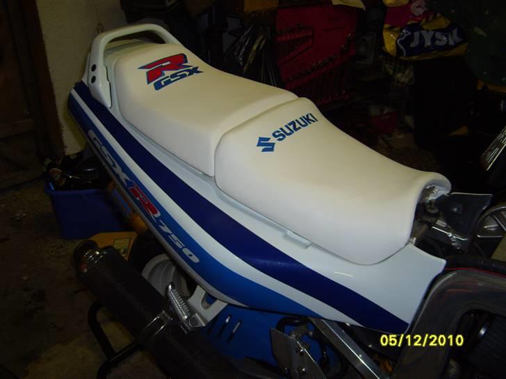 Suzuki GSX R 750 billede 13