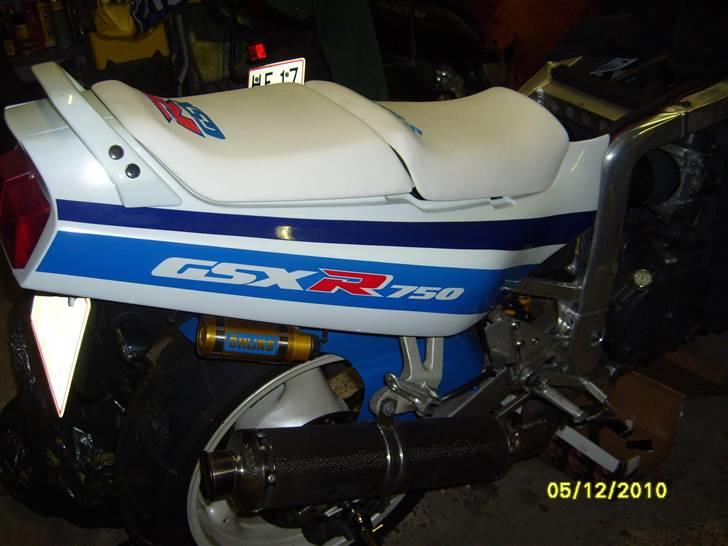 Suzuki GSX R 750 billede 15