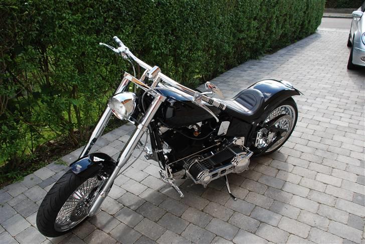 Harley Davidson Softtail billede 7