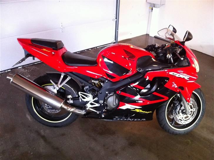 Honda Cbr 600 F sport  billede 5