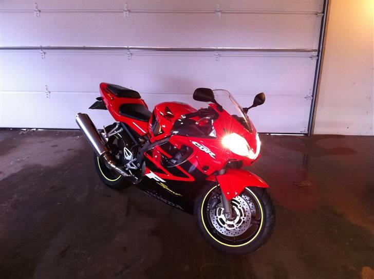 Honda Cbr 600 F sport  billede 7