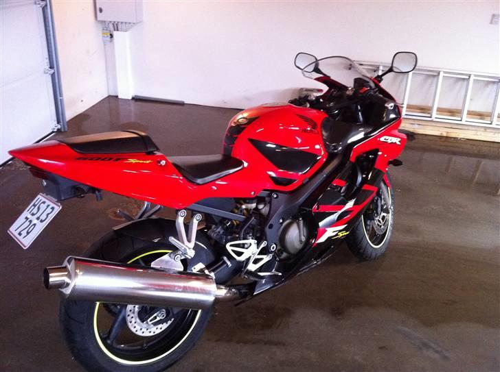 Honda Cbr 600 F sport  billede 10