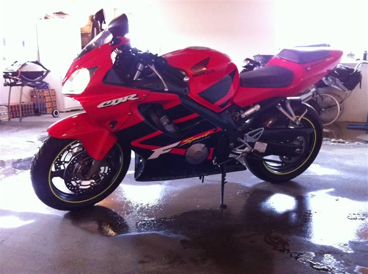 Honda Cbr 600 F sport  billede 14