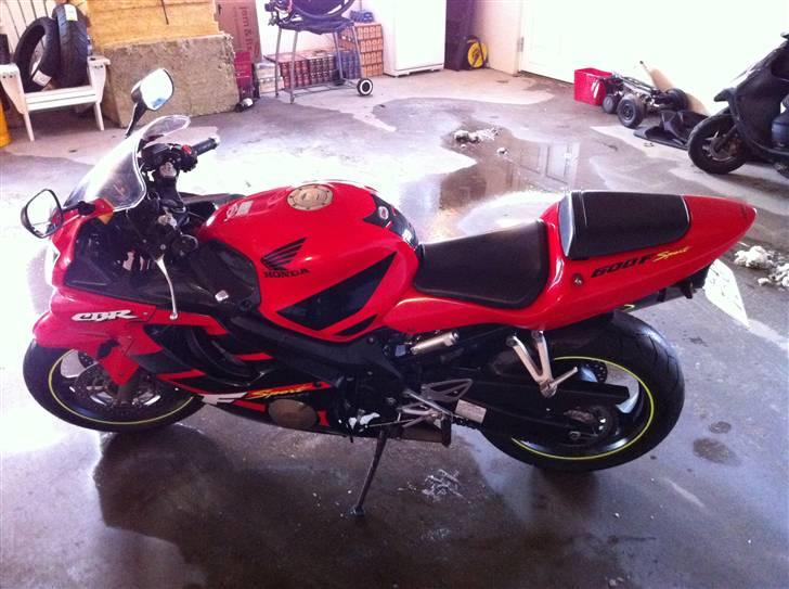 Honda Cbr 600 F sport  billede 15