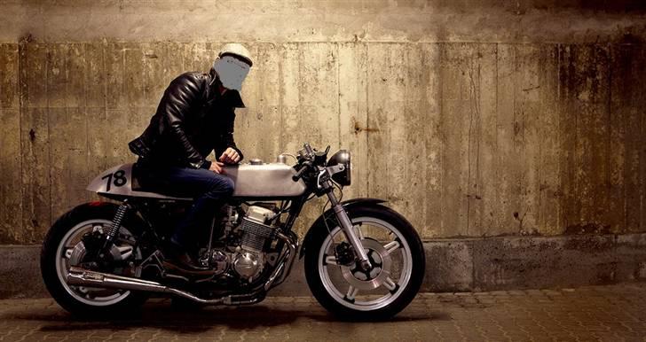 Honda CB750 cafe racer billede 4