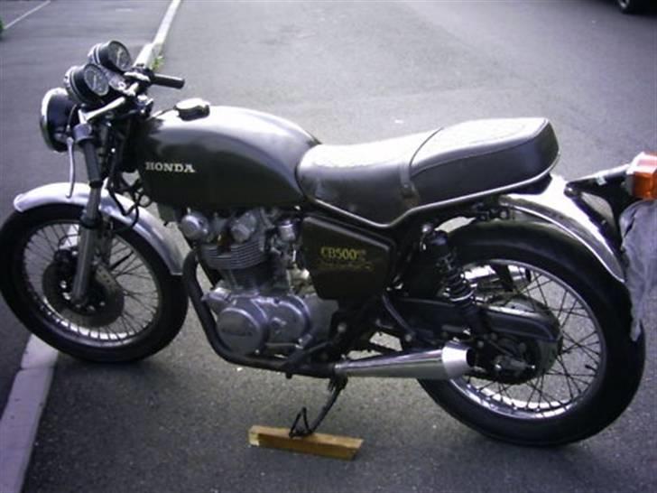 Honda CB500T billede 1
