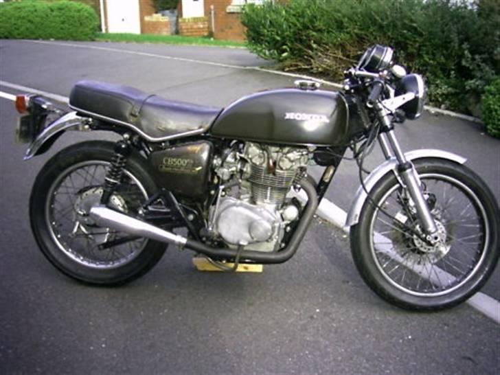Honda CB500T billede 2