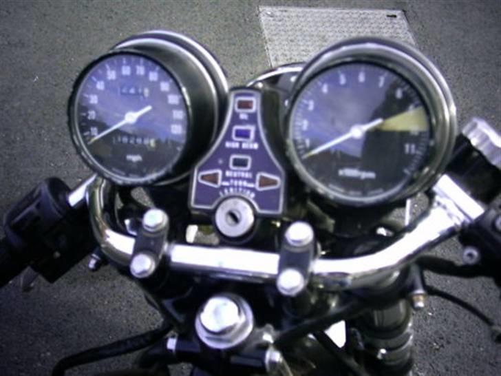 Honda CB500T billede 5