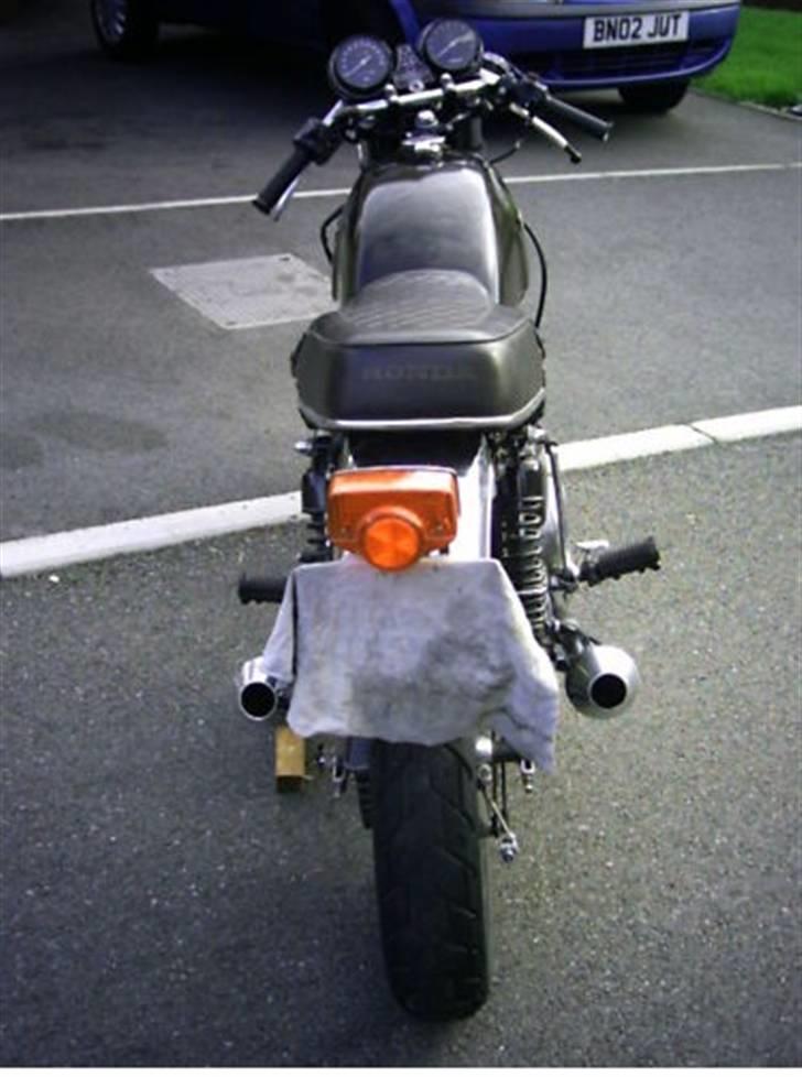 Honda CB500T billede 7