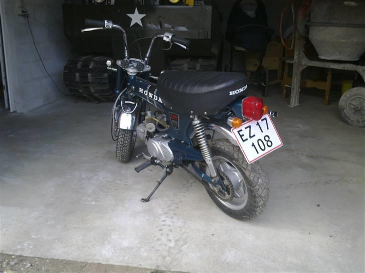 Honda dax ST 50 billede 6