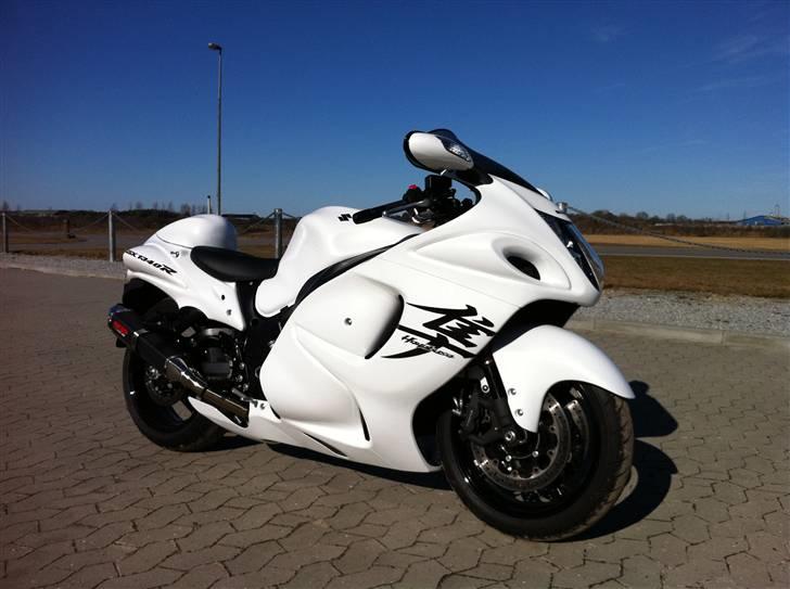 Suzuki GSX 1300 R Hayabusa billede 1