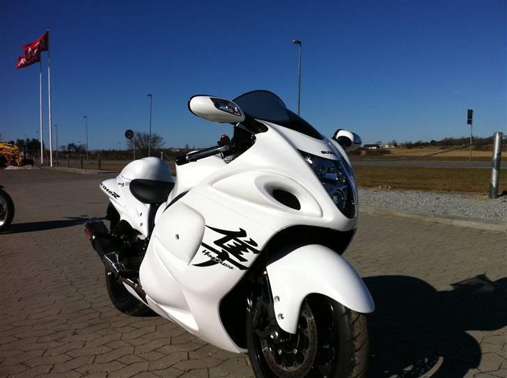 Suzuki GSX 1300 R Hayabusa billede 2