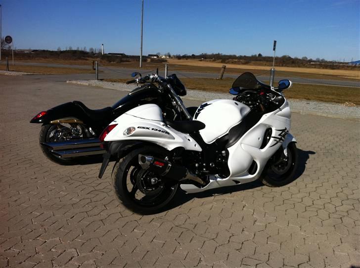 Suzuki GSX 1300 R Hayabusa billede 4