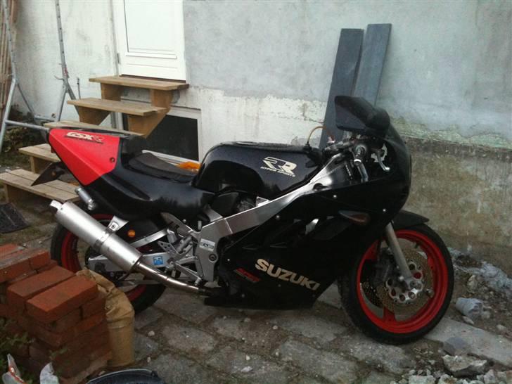 Suzuki gsxr 400 rr sp *solgt* - lige kommet hjem billede 1