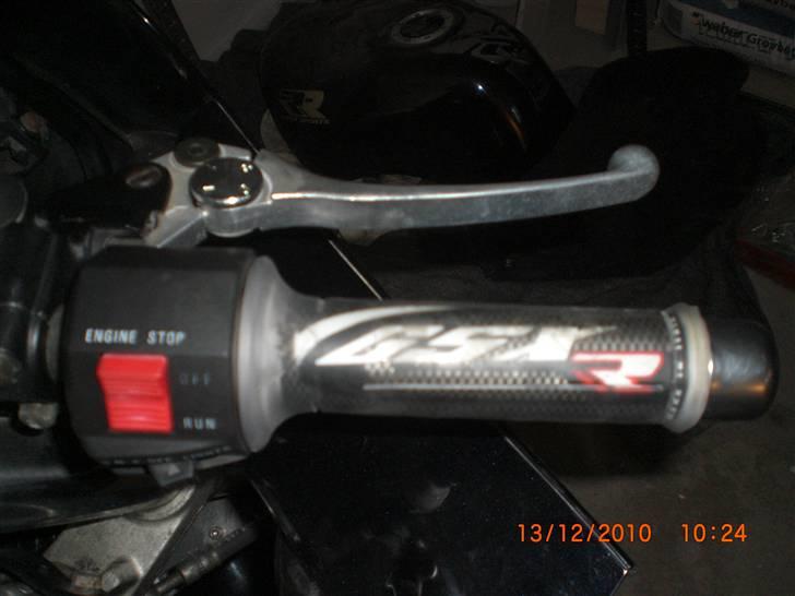 Suzuki gsxr 400 rr sp *solgt* - opdateret håndtag billede 4