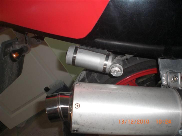 Suzuki gsxr 400 rr sp *solgt* - justerbar billede 5