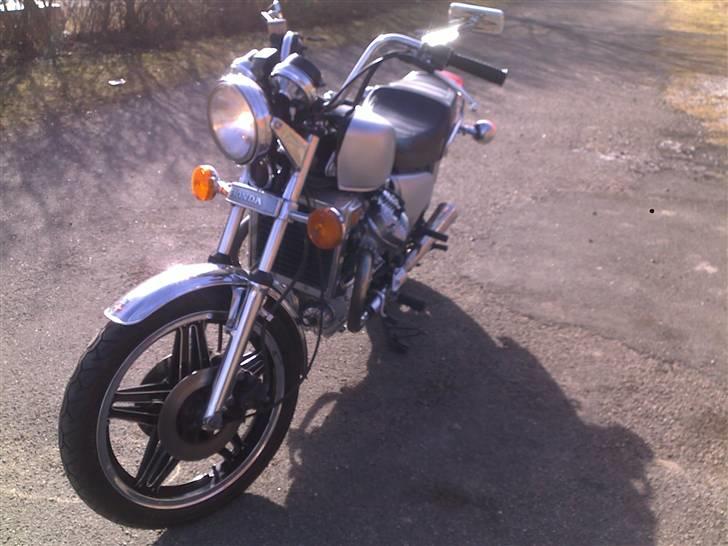 Honda CX 500 C (SOLGT) billede 9