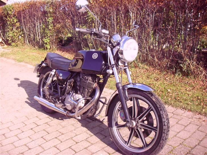 Yamaha SR 500 - Efterår 2010 billede 11