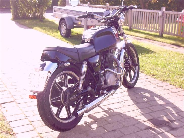 Yamaha SR 500 - Efterår 2010 billede 12