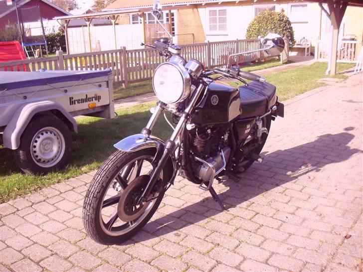 Yamaha SR 500 - Efterår 2010 billede 13