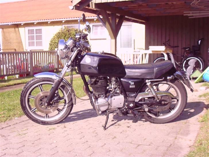 Yamaha SR 500 - Efterår 2010 billede 14