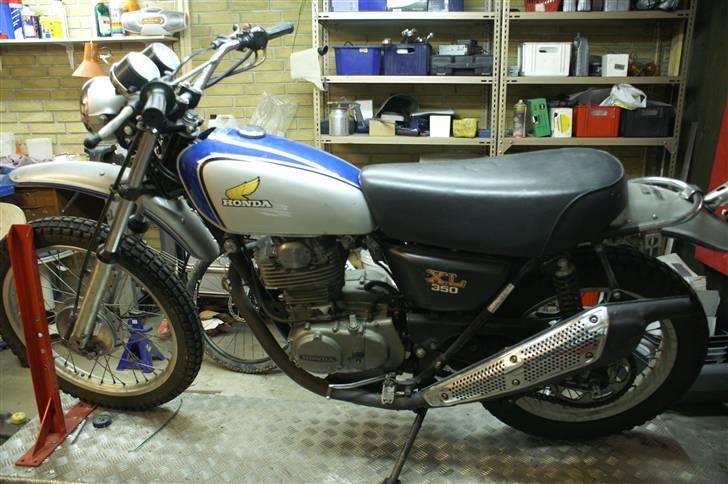 Honda XL 350 K1 billede 1