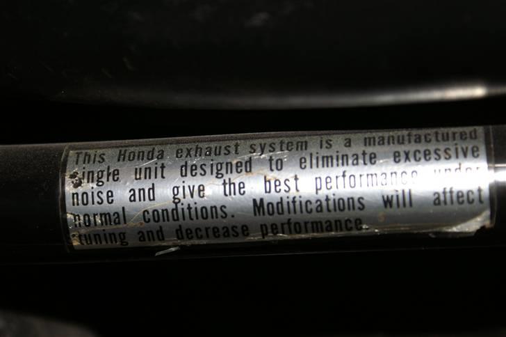 Honda XL 350 K1 billede 6