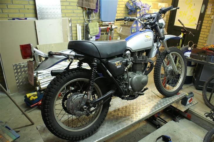 Honda XL 350 K1 billede 11
