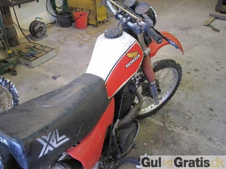 Honda XL 500 billede 3