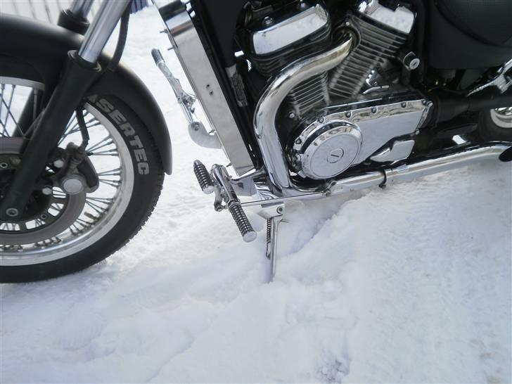Suzuki intruder vs 700 SOLGT billede 7