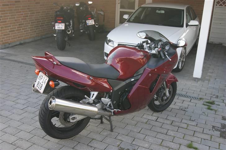 Honda Blackbird billede 4