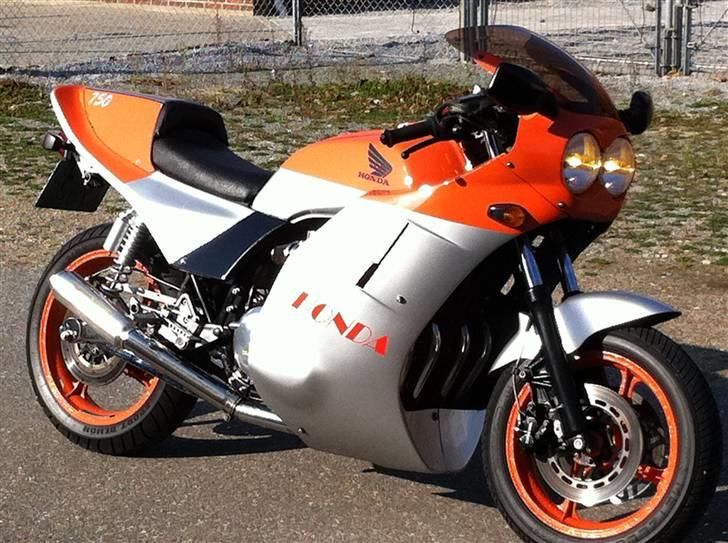Honda cb  750 f billede 1