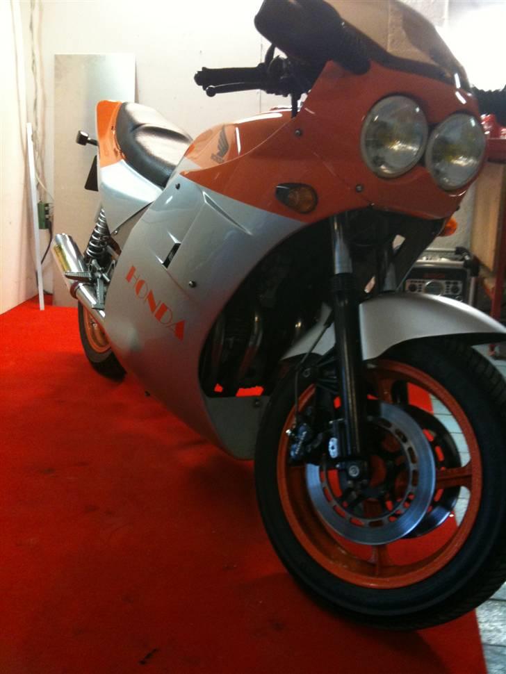 Honda cb  750 f billede 5