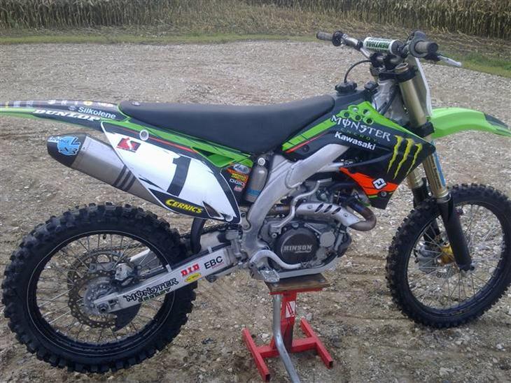 kawasaki 450 f