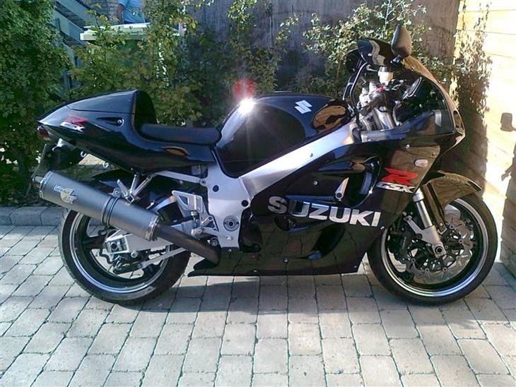 Suzuki gsxr 750 1996