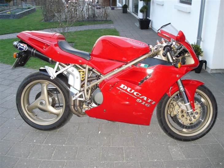 Ducati 916 Biposto----solgt -----solgt------- billede 1