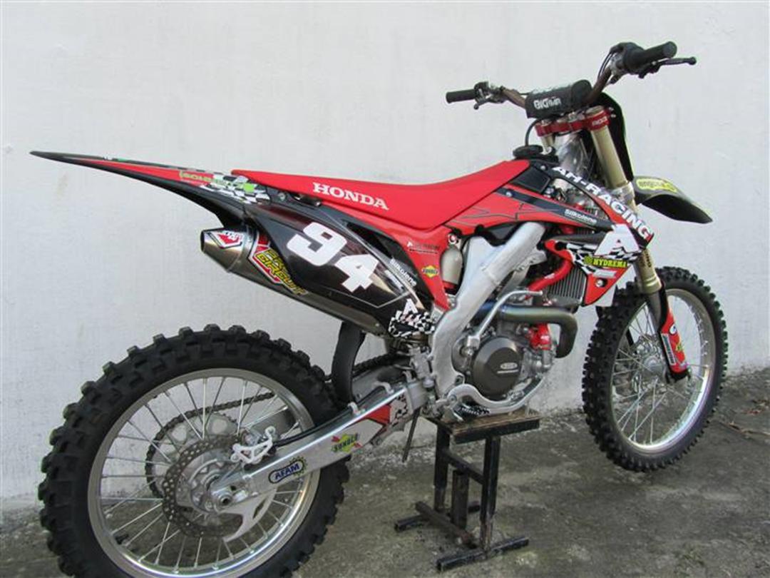 Honda crf deals 450 r 2010