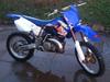 Yamaha YZ 250 [Tidl. motorcykel]