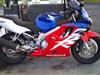 Honda cbr 600 f4