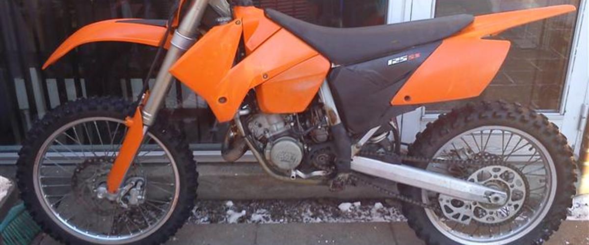 KTM 125 SX (Byttet til Bil) - 2005 - Byttede mig til den