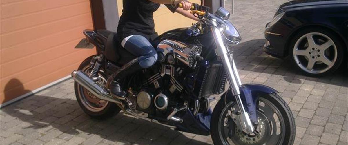 Vmax 89 Yamaha vmax - 1989 - Den er nymalet og ny istandsa...