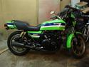 Kawasaki Z1000j solgt
